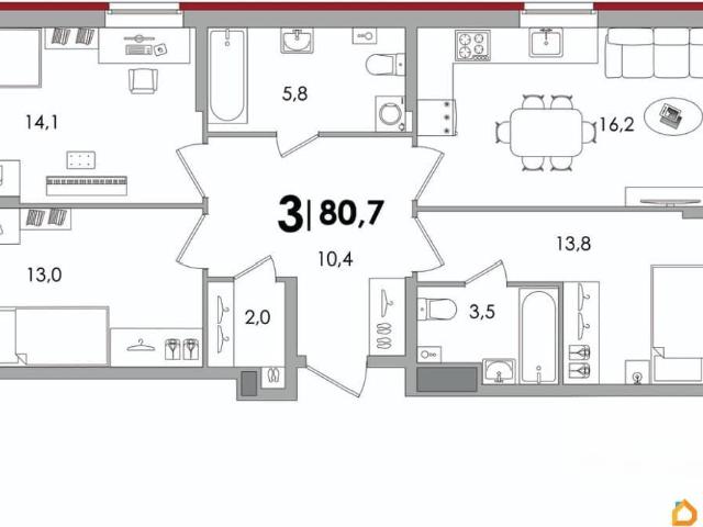 Квартира продажа в Тверская область