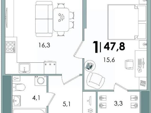 Квартира продажа в Тверская область