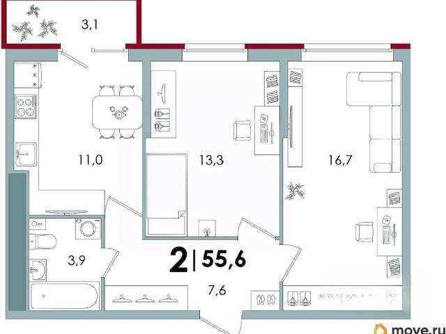 Квартира продажа в Тверская область