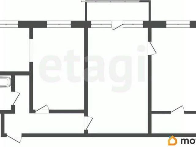 Квартира продажа в Московский район, городской округ Тверь