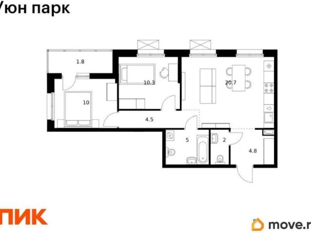 Квартира продажа в Южно-сахалинск, Сахалинская область