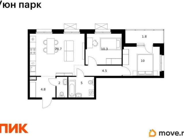 Квартира продажа в Южно-сахалинск, Сахалинская область