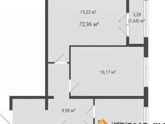 Квартира продажа в Хомутово, Южно-Сахалинск