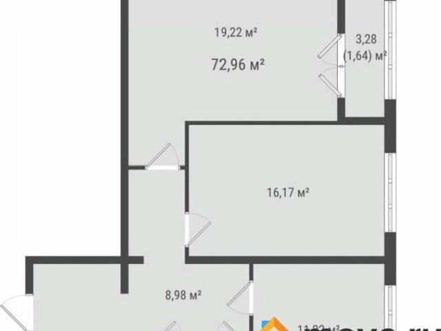 Квартира продажа в Хомутово, Южно-Сахалинск