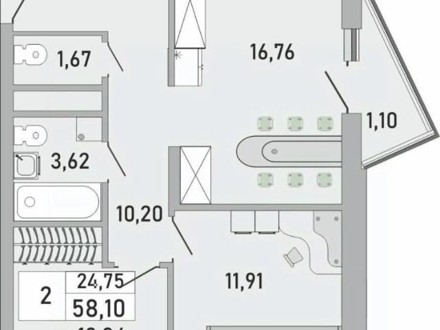 Квартира продажа в Уфа, Башкортостан Респ