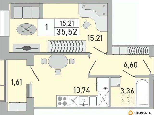 Квартира продажа в Уфа, Башкортостан Респ