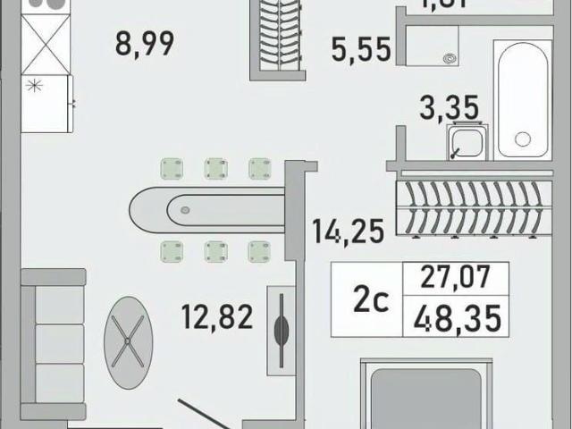 Квартира продажа в Уфа, Башкортостан Респ
