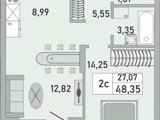 Квартира продажа в Уфа, Башкортостан Респ