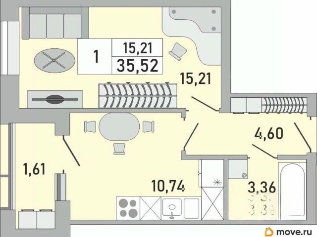 Квартира продажа в Уфа, Башкортостан Респ