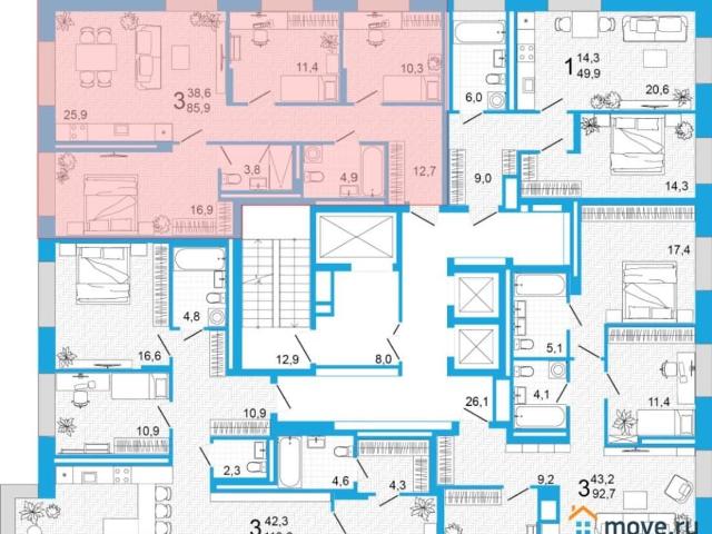 Квартира продажа в Уфа, Башкортостан Респ