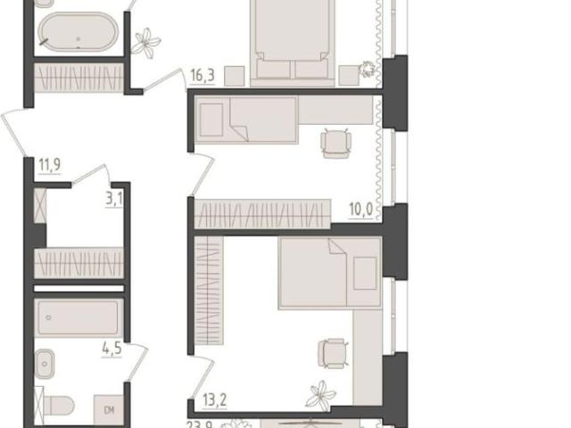 Квартира продажа в Уфа, Башкортостан Респ