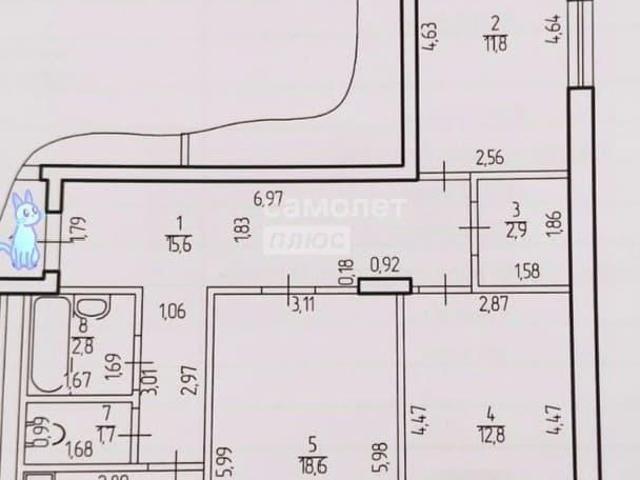 Квартира продажа в Уфа, Башкортостан Респ