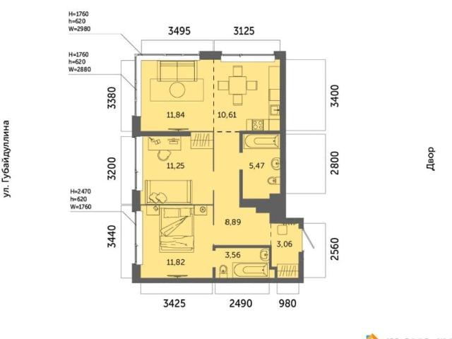 Квартира продажа в Уфа, Башкортостан Респ