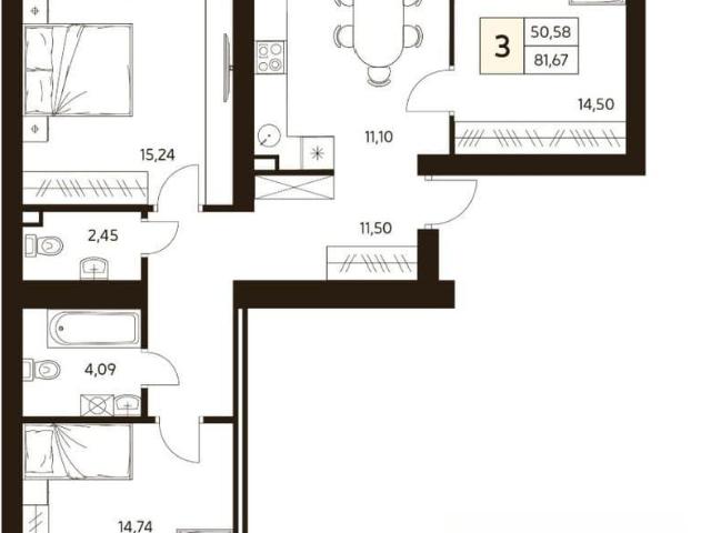 Квартира продажа в Уфа, Башкортостан Респ
