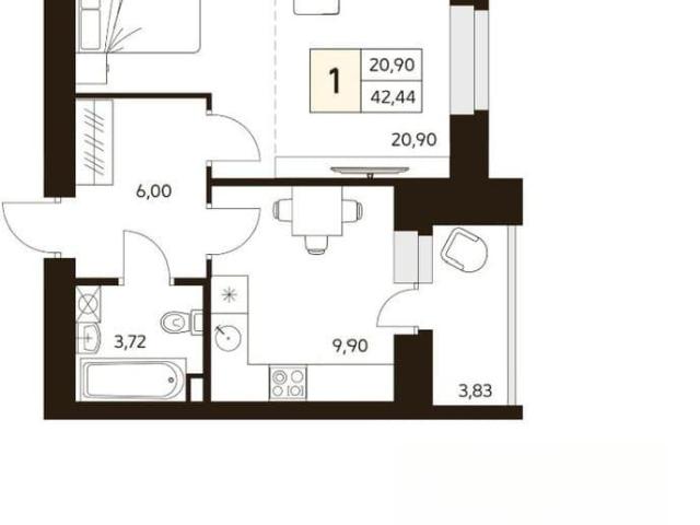 Квартира продажа в Уфа, Башкортостан Респ
