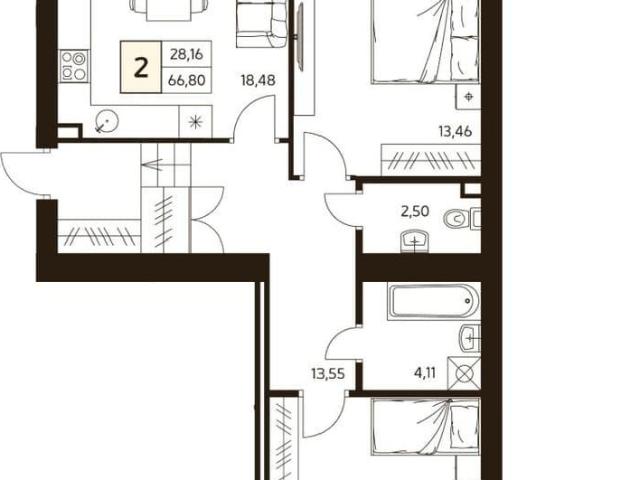Квартира продажа в Уфа, Башкортостан Респ