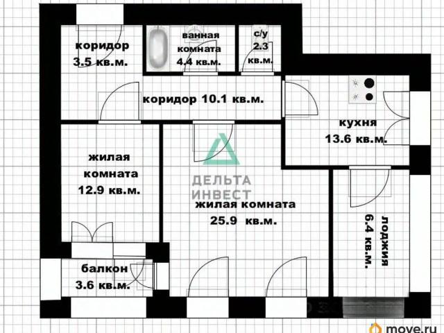 Квартира продажа в Уфа, Башкортостан Респ