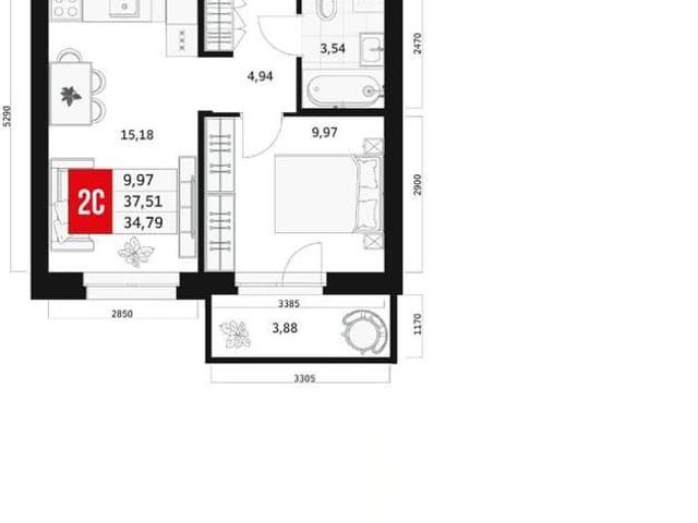 Квартира продажа в Уфа, Башкортостан Респ