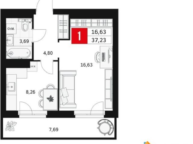 Квартира продажа в Уфа, Башкортостан Респ