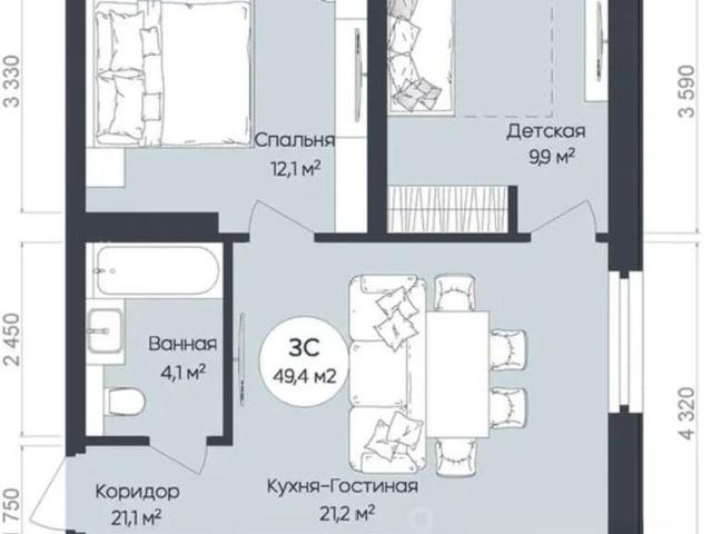 Квартира продажа в Уфа, Башкортостан Респ