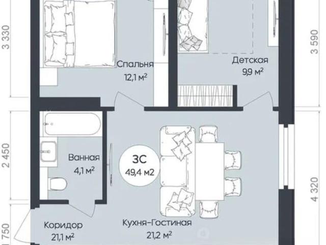 Квартира продажа в Уфа, Башкортостан Респ