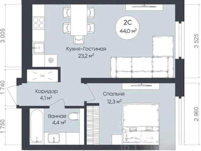Квартира продажа в Уфа, Башкортостан Респ