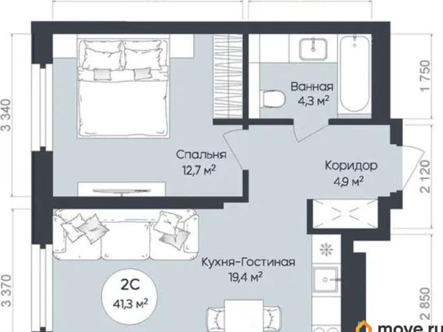 Квартира продажа в Уфа, Башкортостан Респ