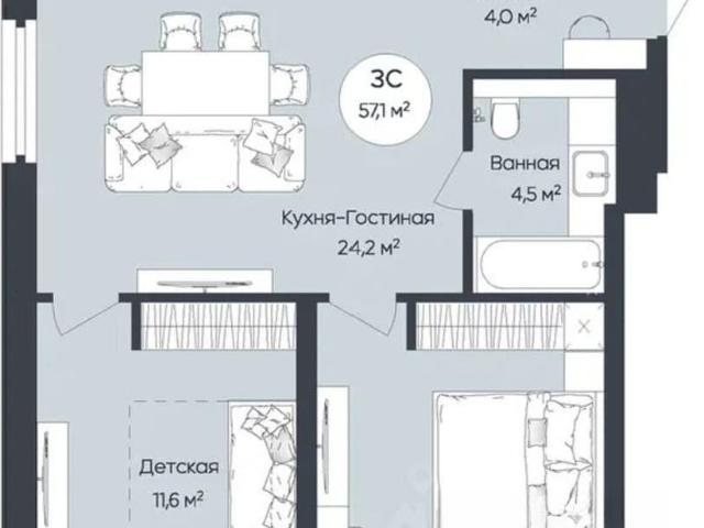 Квартира продажа в Уфа, Башкортостан Респ
