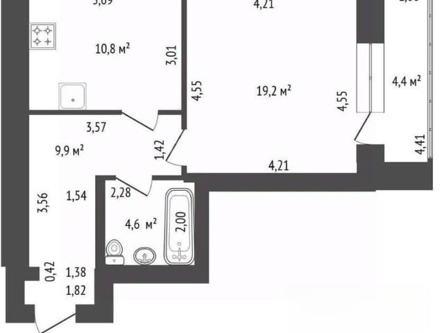 Квартира продажа в Уфа, Башкортостан Респ