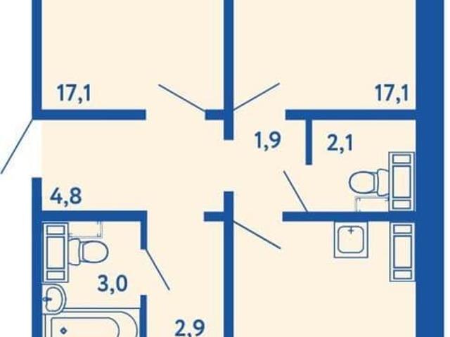 Квартира продажа в Уфа, Башкортостан Респ