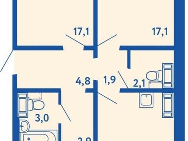Квартира продажа в Уфа, Башкортостан Респ