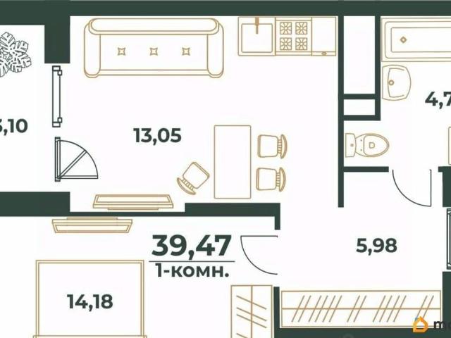 Квартира продажа в Уфа, Башкортостан Респ