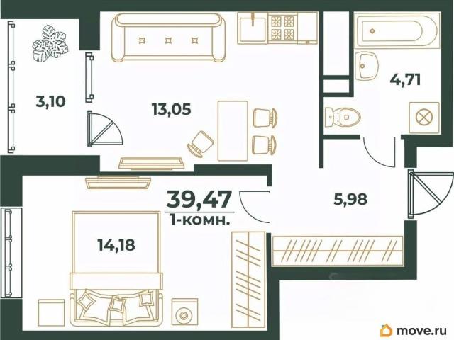Квартира продажа в Уфа, Башкортостан Респ