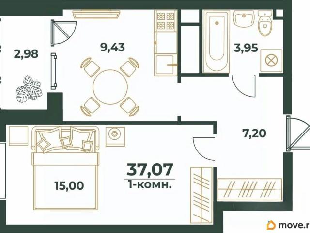 Квартира продажа в Уфа, Башкортостан Респ
