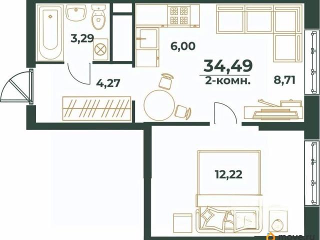 Квартира продажа в Уфа, Башкортостан Респ