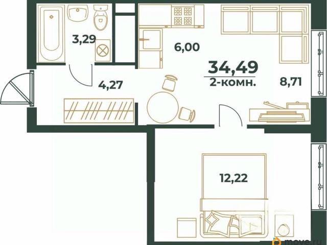 Квартира продажа в Уфа, Башкортостан Респ