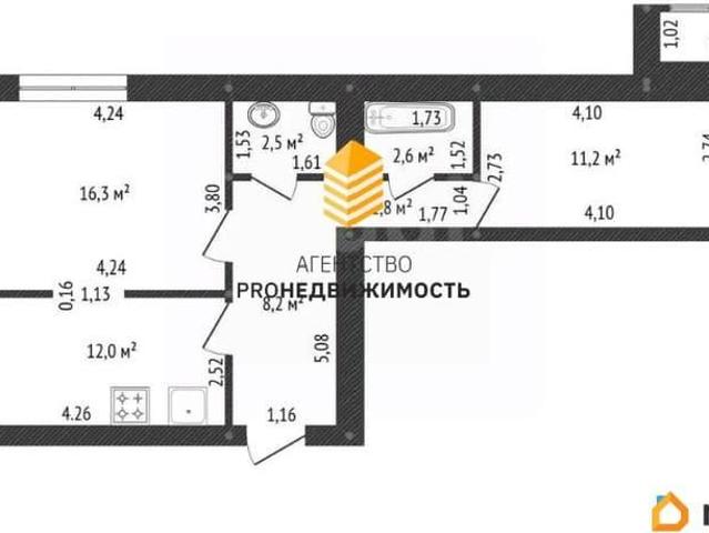 Квартира продажа в Уфа, Башкортостан Респ
