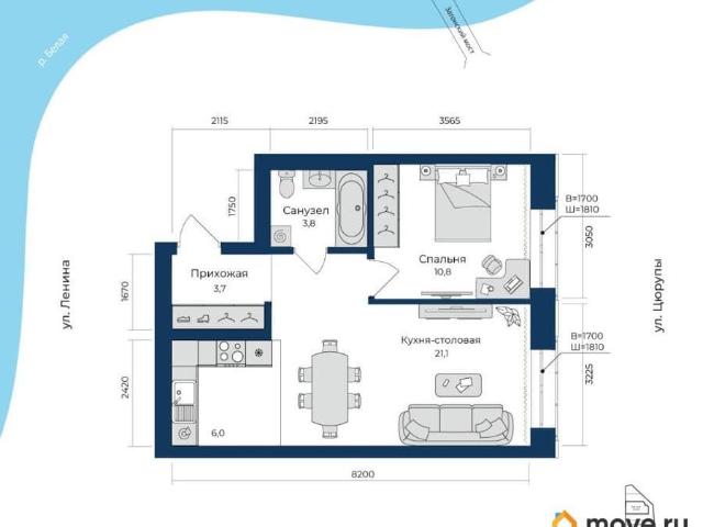 Квартира продажа в Уфа, Башкортостан Респ