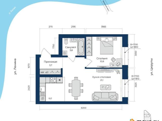 Квартира продажа в Уфа, Башкортостан Респ