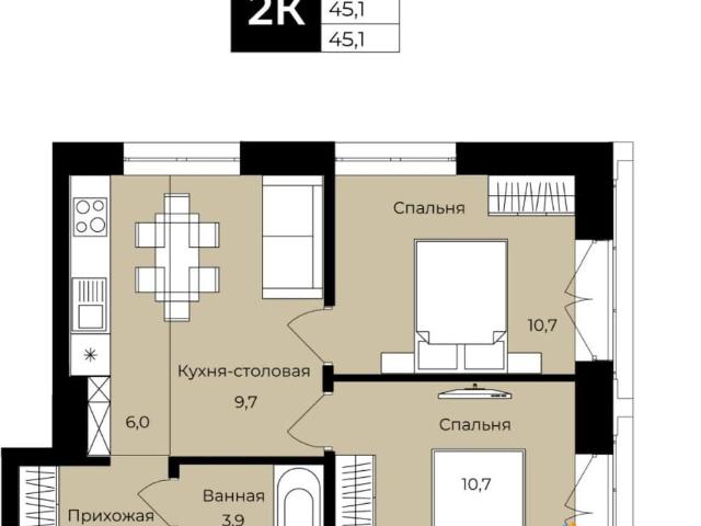 Квартира продажа в Уфа, Башкортостан Респ