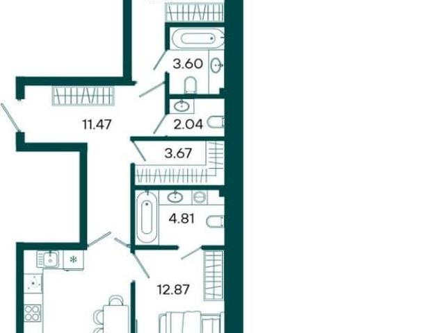 Квартира продажа в Уфа, Башкортостан Респ