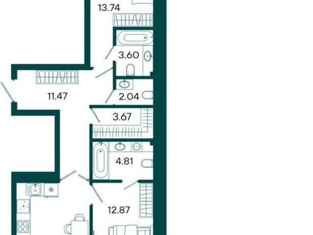 Квартира продажа в Уфа, Башкортостан Респ
