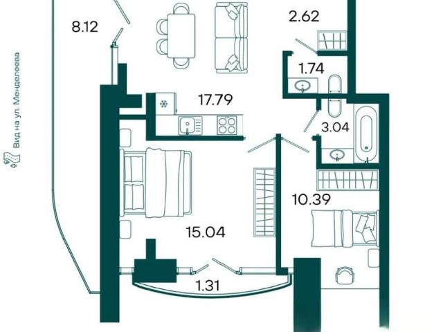 Квартира продажа в Уфа, Башкортостан Респ
