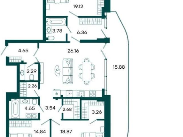 Квартира продажа в Уфа, Башкортостан Респ