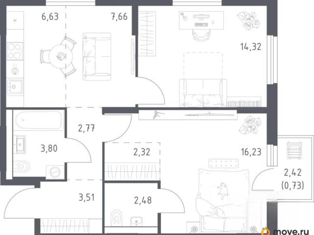 Квартира продажа в Уфа, Башкортостан Респ