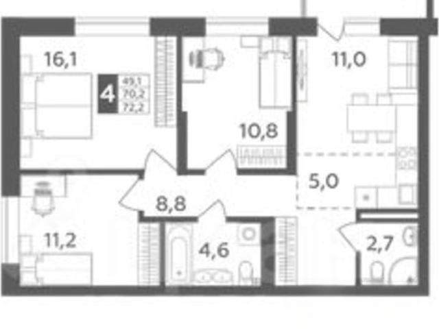 Квартира продажа в Уфа, Башкортостан Респ