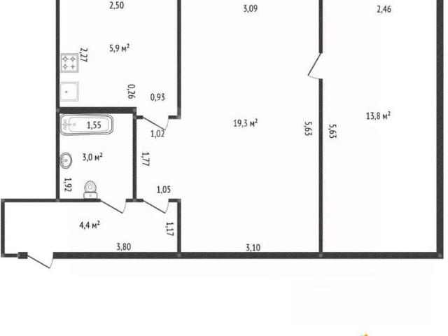 Квартира продажа в Калининский район, Уфа