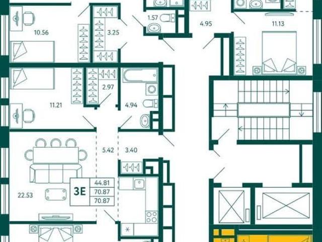 Квартира продажа в Уфа, Башкортостан Респ
