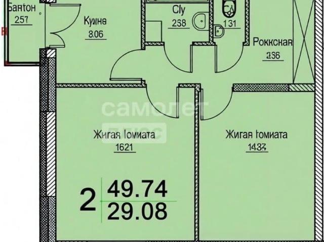 Квартира продажа в Жуковский, Кабардино-Балкарская Республика