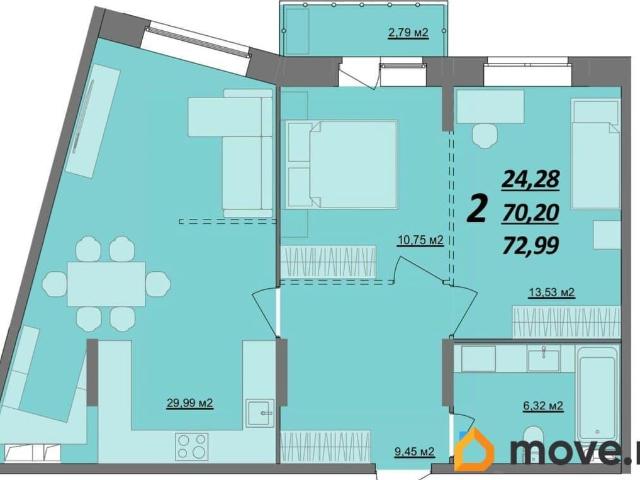 Квартира продажа в Ульяновск, Ульяновская область